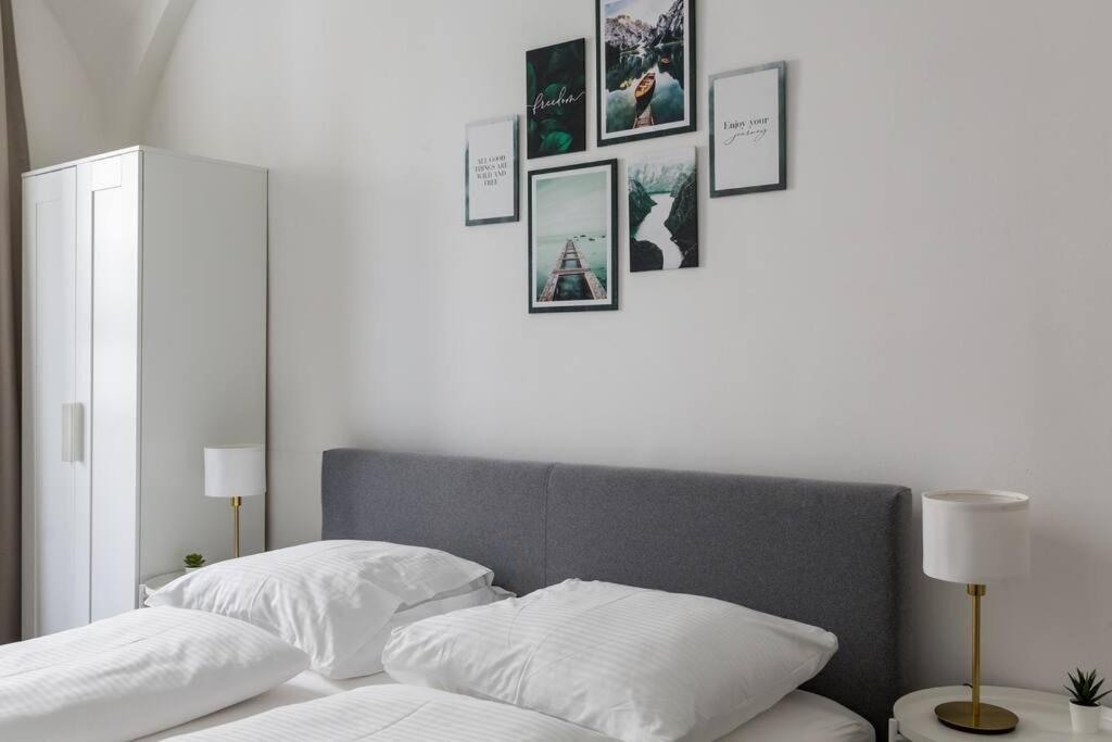 Апартаменти Free Parking I 500 Mbit Wifi I Kingsize Bed Відень Екстер'єр фото